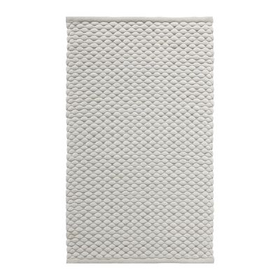 Maks Tapis de bain 70x120 cm Silver grey  Aquanova