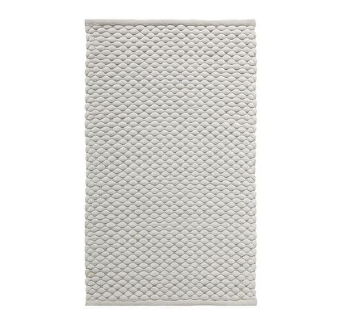 Maks Badmat 70x120 cm Silver grey  Aquanova