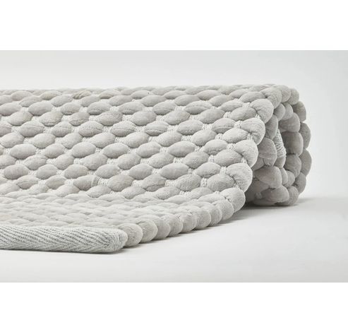 Maks Badmat 70x120 cm Silver grey  Aquanova