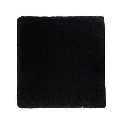 Mauro Tapis de bain 60x60 cm Black 