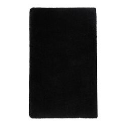 Aquanova Mauro Tapis de bain 70x120 cm Black 