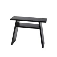 Mink Tabouret de bain Black 