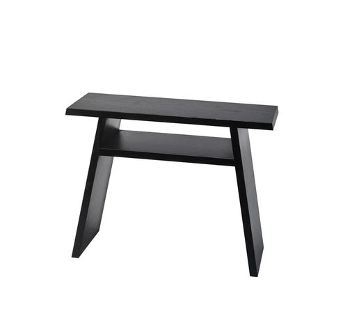 Mink Tabouret de bain Black  Aquanova