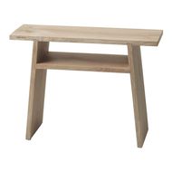 Mink Tabouret de bain Oak 