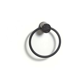 Aquanova Nero Handdoekring Black