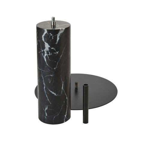 Nero Table d'appoint Black  Aquanova