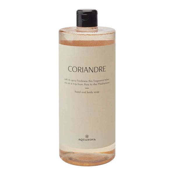 Aquanova Paris Navulling vloeibare Hand and Body Soap Coriandre