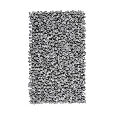 Rocca Tapis de bain 70x120 cm Silver grey  Aquanova