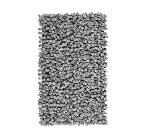 Rocca Tapis de bain 70x120 cm Silver grey  Aquanova