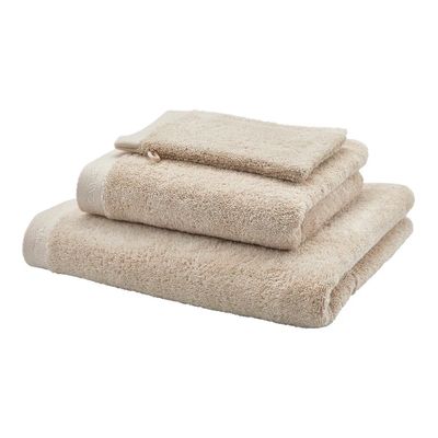 Sava Drap de bain GOTS COTON 70x140 cm Beige  Aquanova