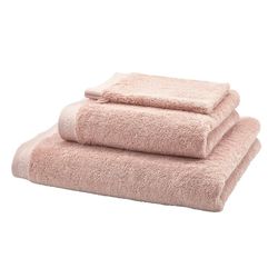 Aquanova Sava Badlaken GOTS KATOEN 70x140 cm Dusty pink 