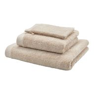 Sava Handdoek GOTS KATOEN 55x100 cm Beige 