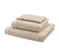 Sava Handdoek GOTS KATOEN 55x100 cm Beige 