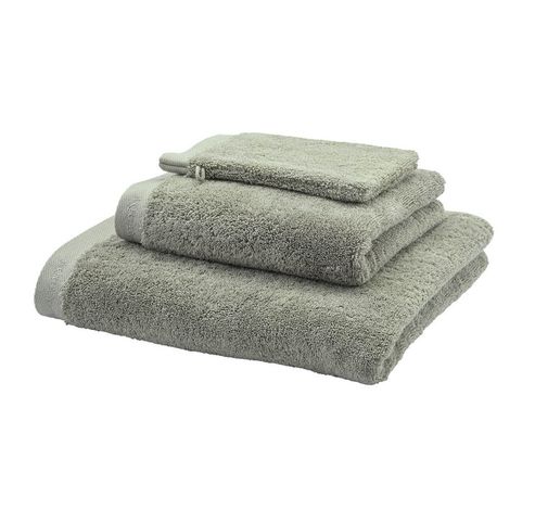 Sava Drap de bain GOTS COTON 100x150 cm Thyme  Aquanova