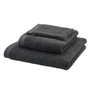 Sava Drap de bain GOTS COTON 100x150 cm Dark grey 