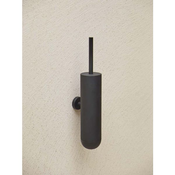 Aquanova Sten Toiletborstelhouder wand Black