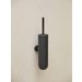 Aquanova Sten Toiletborstelhouder wand Black