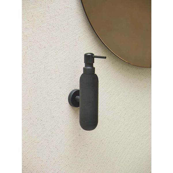 Aquanova Sten Zeepdispenser wand Black