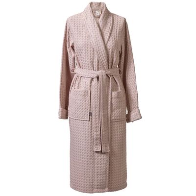 Viggo Peignoir GOTS COTON M Dusty pink  Aquanova