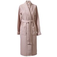 Viggo Peignoir GOTS COTON XL Dusty pink 