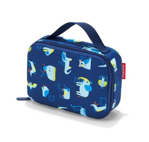 Thermocase Kids Abc Friends Blue  Reisenthel