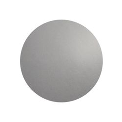 Asa Placemat rond lederlook D38cm Cement