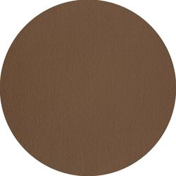 Asa Placemat rond lederlook D38cm Brown