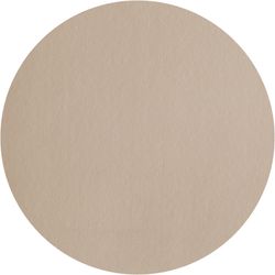 Asa Placemat Rond lederlook D38cm Stone