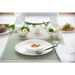 Asa Placemat Rond lederlook D38cm Stone