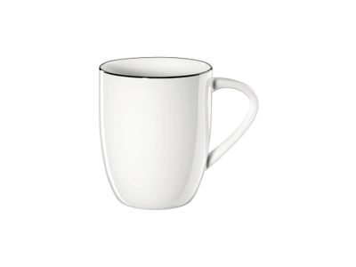 à table ligne noire Mok H9cm D8,5cm 350ml