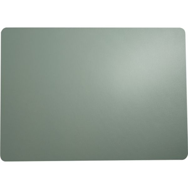 Asa Placemat lederlook 46x33cm Mint