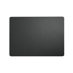 Asa Placemat lederlook 46x33cm Basalt