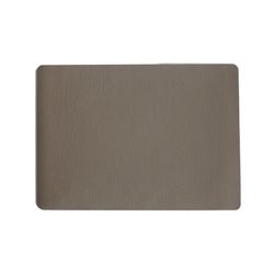 Asa Placemat lederlook 46x33cm Brown