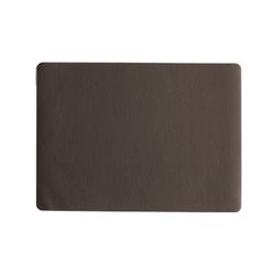 Asa Placemat lederlook 46x33cm Chocolate