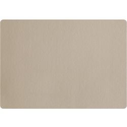 Asa Placemat lederlook 46x33cm Stone