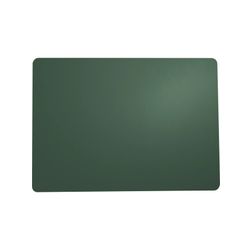 Asa Placemat lederlook 46x33cm Kale