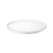 DINNER PLATE  -OCO- D 32 CM WITH BLACK RIM 