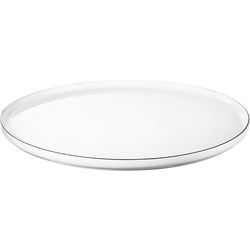 Asa Oco Ligne Noire dinerbord met zwarte rand 27cm