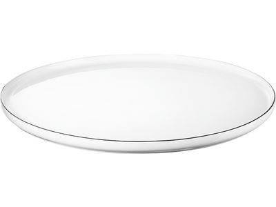 Oco Ligne Noire dinerbord met zwarte rand 27cm