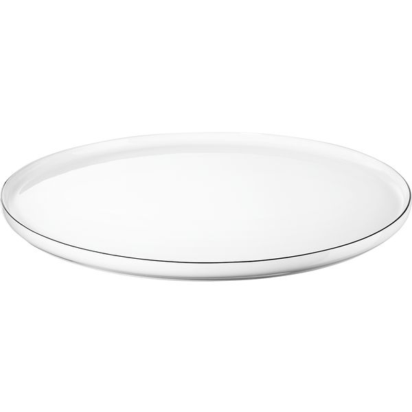 Oco Ligne Noire dinerbord met zwarte rand 27cm 