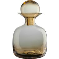 Sarabi Carafe en verre 1,5L Ambre 