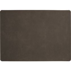 Asa Soft Leather Placemat lederlook 46x33cm Earth