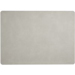 Asa Soft Leather Placemat lederlook 46x33cm Limestone