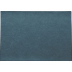 Asa Vegan Leather Placemat 46x33cm Seaport