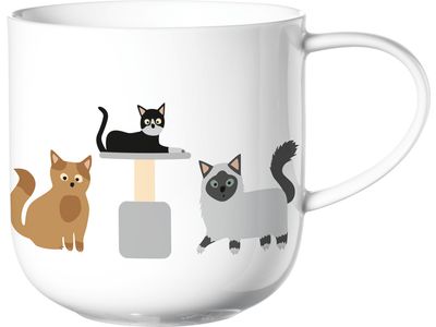 coppa Mug cats 0,4L 