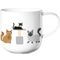 coppa Mug cats 0,4L  