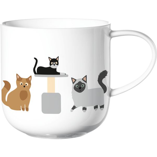 coppa Mug cats 0,4L  