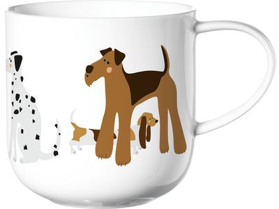 coppa Mug dogs 0,4L 