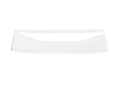 à table rechthoekig bord 17x8,5cm