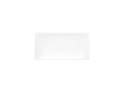 à table rechthoekig bord 23 x 11,5 cm